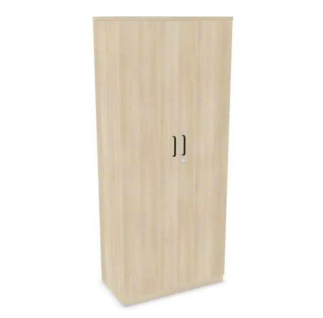 Szafa biurowa EASY SPACE CABINET H-D2 5-OH 80cm akacjowa zamykana I sklep meblowy MIRAT.