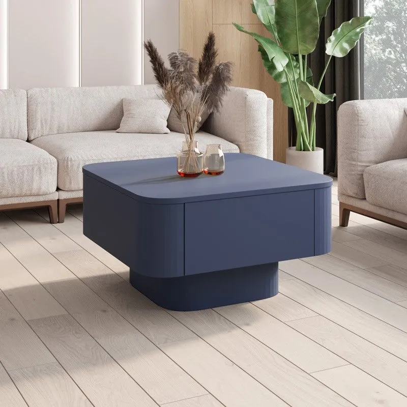 Ława kwadratowa GRADO 80x80 cappuccino I sklep meblowy MIRAT. styl PASTELE