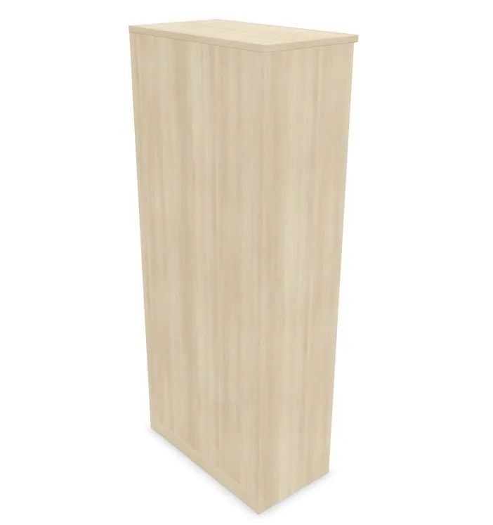 Regał biurowy EASY SPACE CABINET O 5-OH 80cm akacjowy otwarty I sklep meblowy MIRAT.