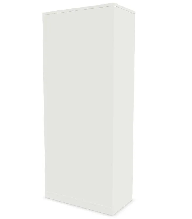 Szafa biurowa EASY SPACE CABINET H-D2 5-OH 80cm biała zamykana I sklep meblowy MIRAT.