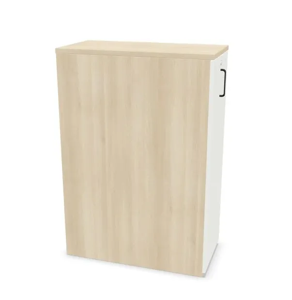 Szafka na dokumenty EASY SPACE 40cm prawa/lewa akacjowa/biała wysuwana I sklep meblowy MIRAT.