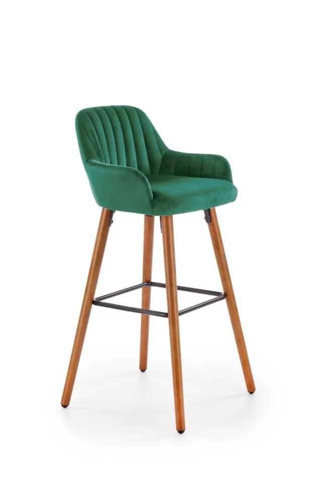 Hoker H-93 ciemnozielony do kuchni w stylu glamour | MIRAT. w stylu kolekcja