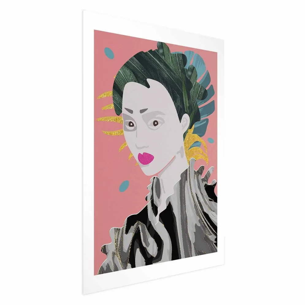 Plakat Azjatycki styl 60x90cm bez ramy z marginesem | MIRAT.  kolekcja h-A-0108-ao-a