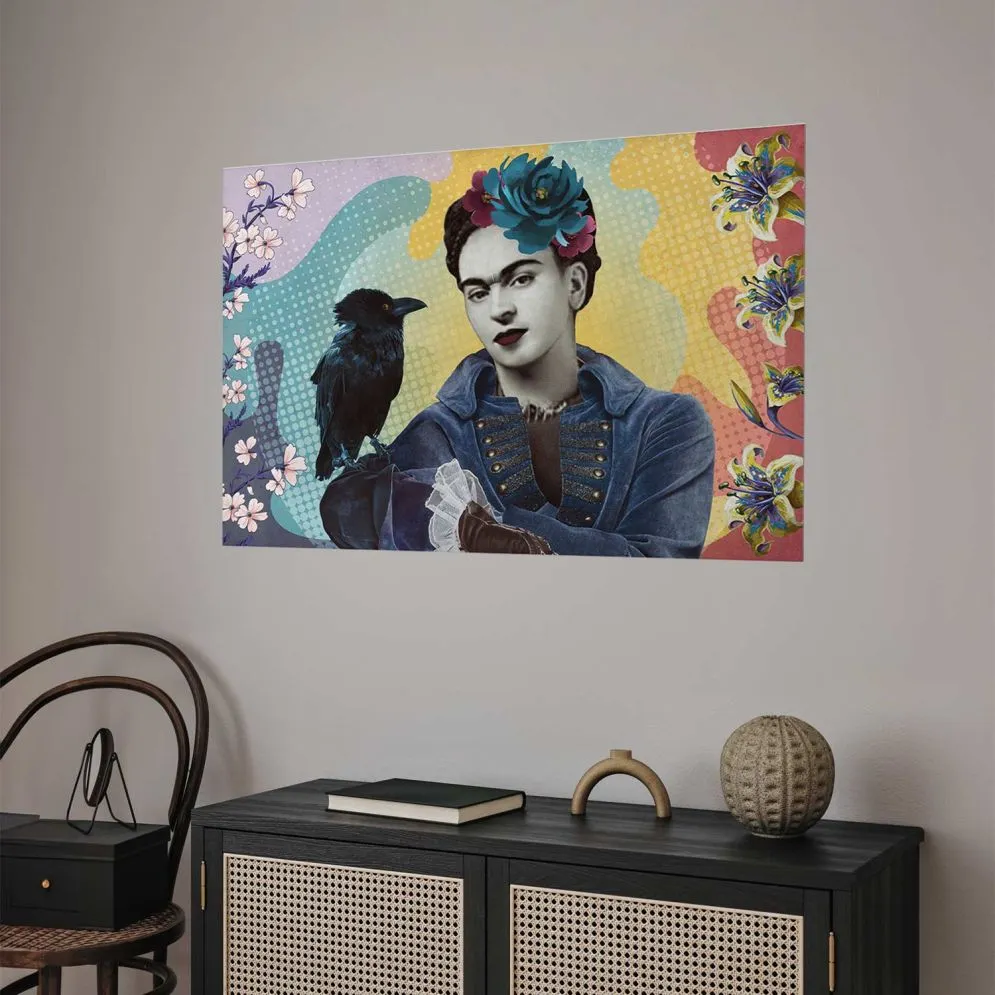 Plakat Totemiczna Frida 90x60 cm bez ramy bez marginesu | MIRAT.