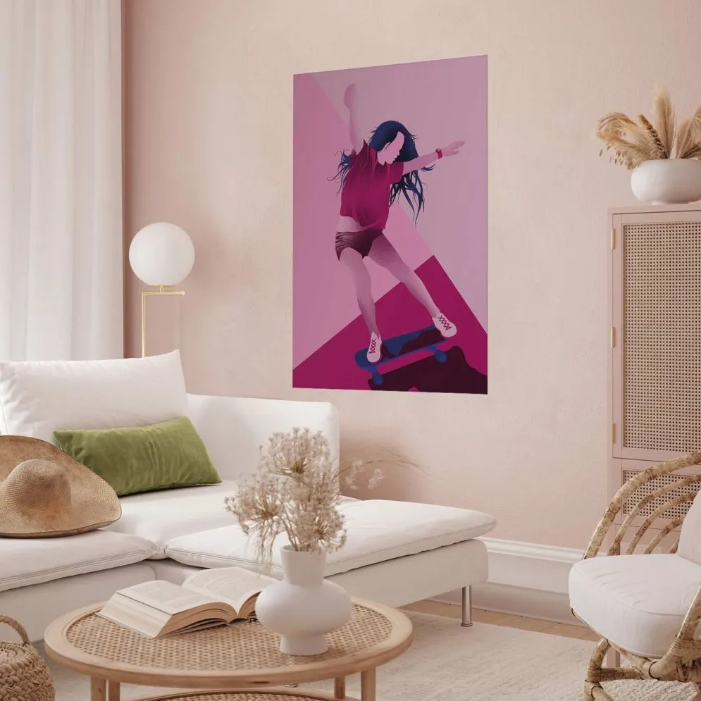 Plakat Powerslide 60x90 cm bez ramy bez marginesu | MIRAT.