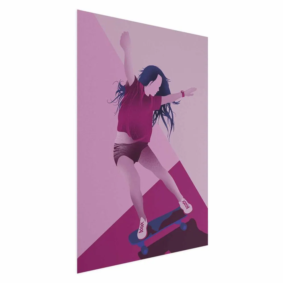 Plakat Powerslide 60x90 cm bez ramy bez marginesu | MIRAT.
