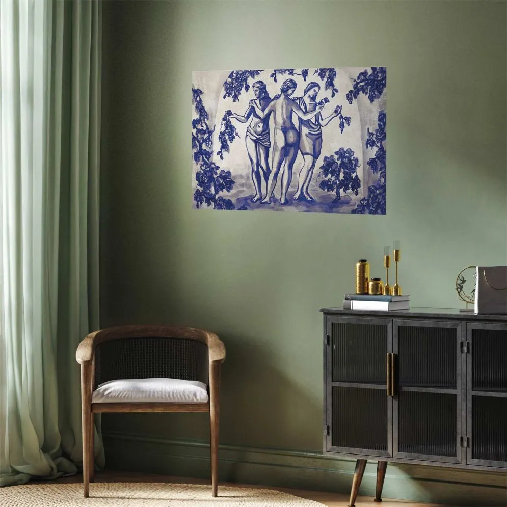 Plakat Antyczna winnica 60x40cm bez ramy bez marginesu | MIRAT.  kolekcja h-A-10113-ao-a