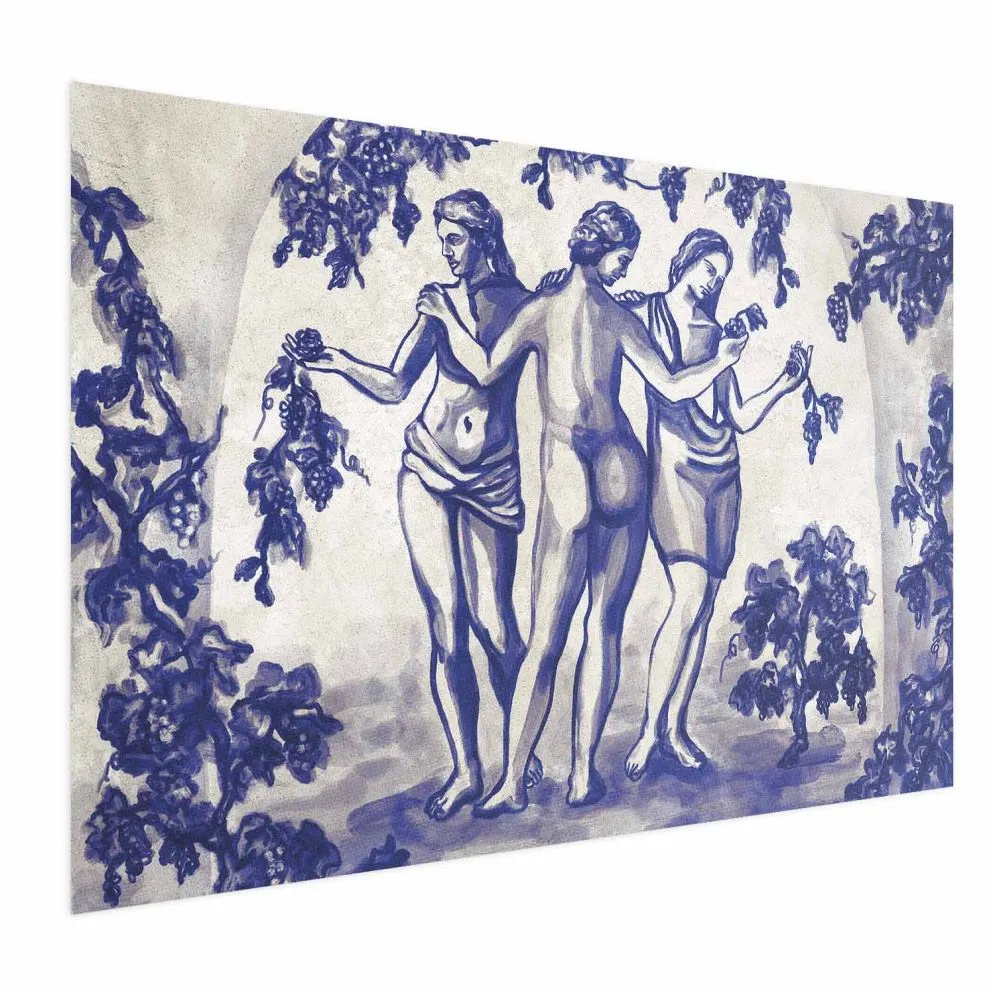 Plakat Antyczna winnica 60x40cm bez ramy bez marginesu | MIRAT.  kolekcja h-A-10113-ao-a