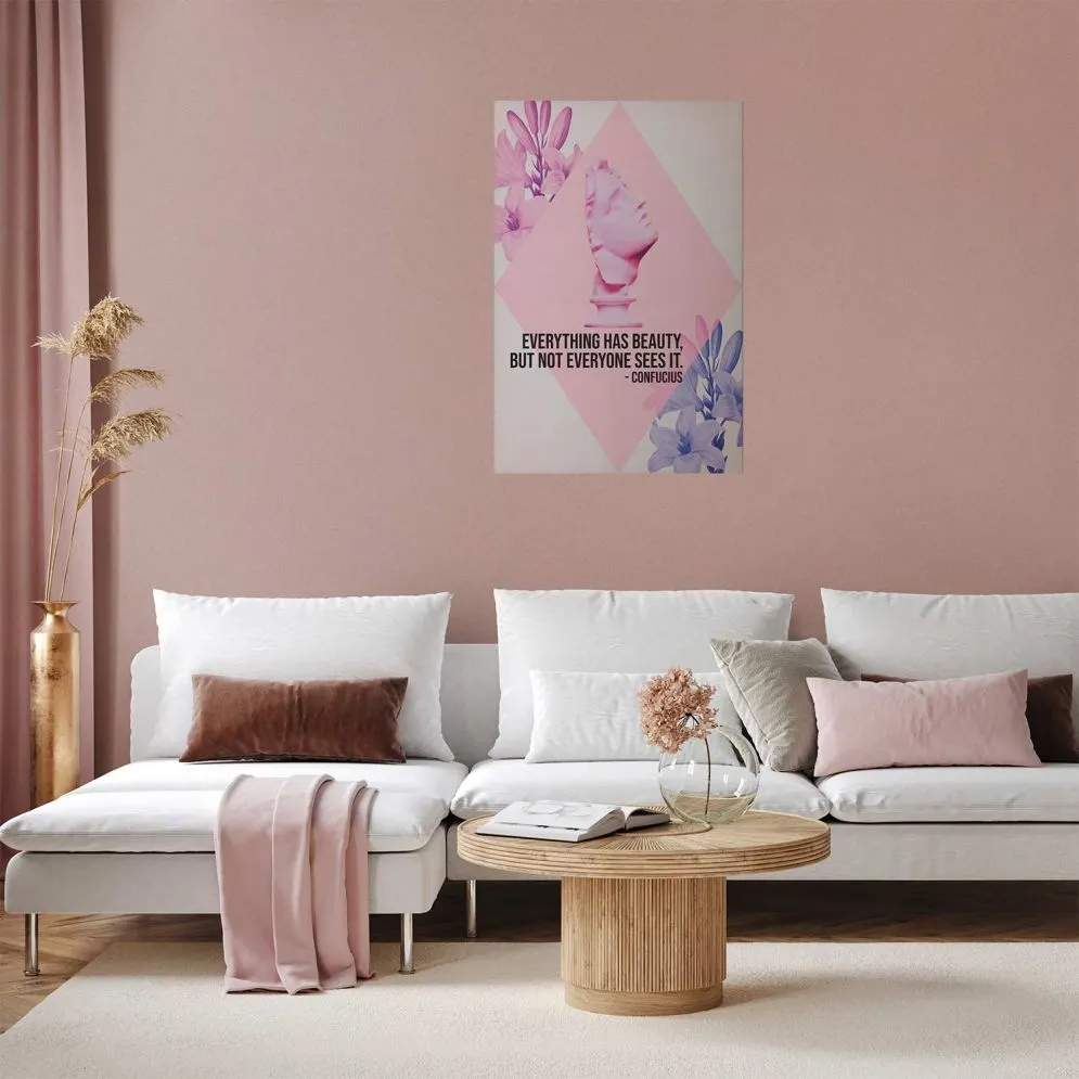 Plakat Konfucjusz o Pięknie 60x90 cm bez ramy bez marginesu | MIRAT.
