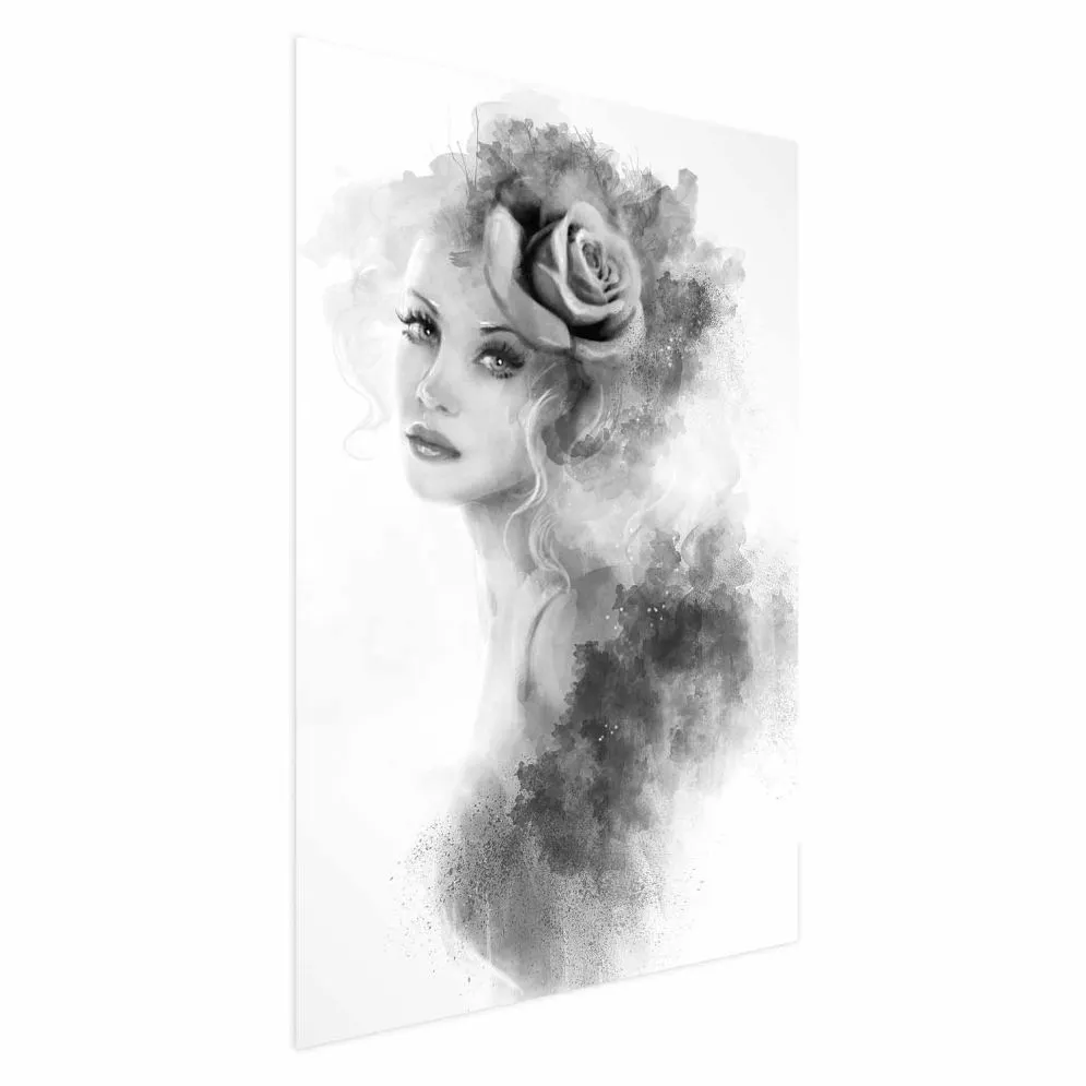Plakat Artgeist Akwarelowy portret 21 x 30 cm 1 szt bez ramy bez marginesu | MIRAT.  kolekcja h-B-0107-ao-a