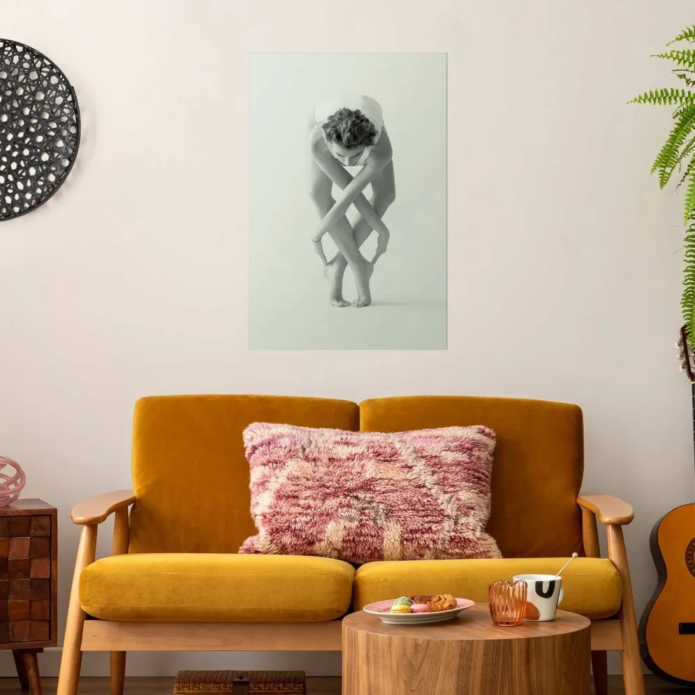 Plakat Balet 29,7x42 cm bez ramy bez marginesu | MIRAT.