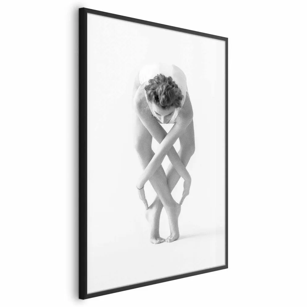 Plakat Balet 60x90 cm z ramą czarną bez marginesu | MIRAT.