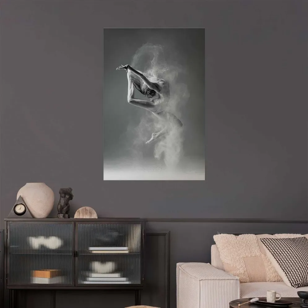 Plakat Baletnica 29,7x42 cm bez ramy bez marginesu | MIRAT.