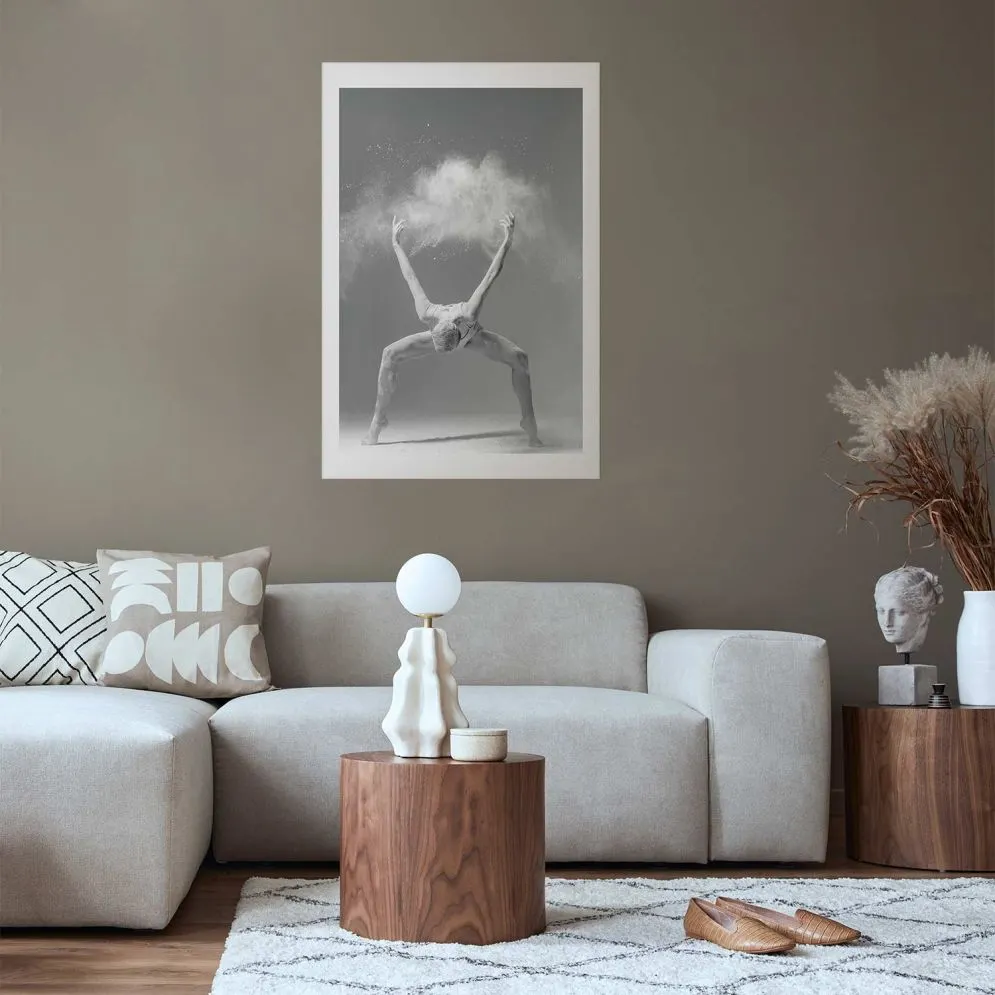 Plakat Niesamowita poza 21x30 cm bez ramy z marginesem | MIRAT.