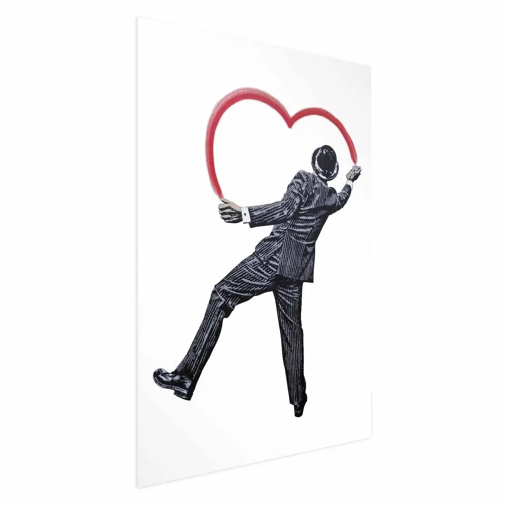 Plakat Elegancki graficiarz 40x60 cm bez ramy bez marginesu | MIRAT.
