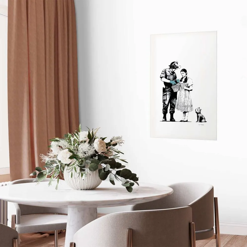 Plakat Dorotka 29,7x42 cm bez ramy z marginesem | MIRAT.