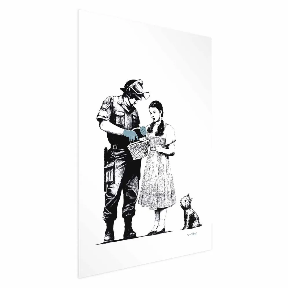Plakat Dorotka 29,7x42 cm bez ramy bez marginesu | MIRAT.