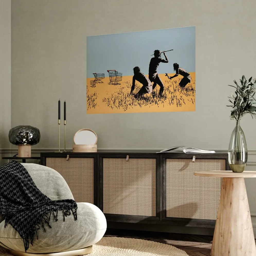 Plakat Łowcy promocji 42x29,7 cm bez ramy bez marginesu | MIRAT.