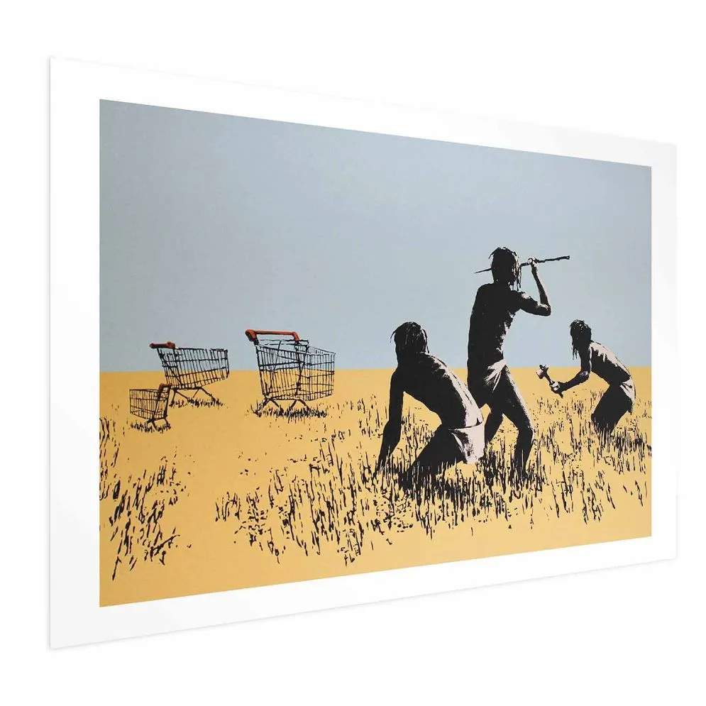 Plakat Łowcy promocji 42x29,7 cm bez ramy z marginesem | MIRAT.
