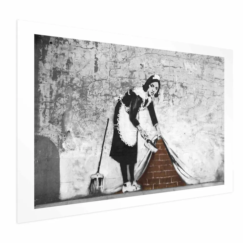 Plakat Pokojówka 30x21 cm bez ramy z marginesem | MIRAT.