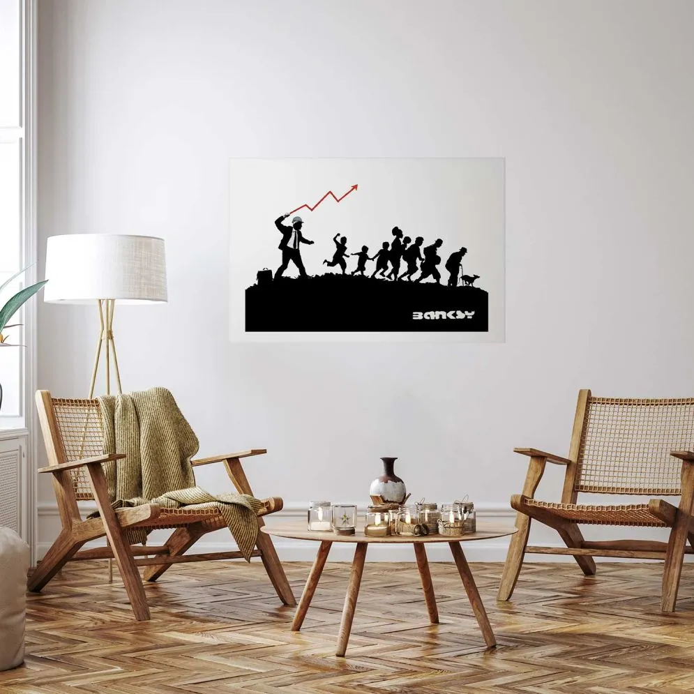 Plakat Wyścig 30x21 cm bez ramy z marginesem | MIRAT.