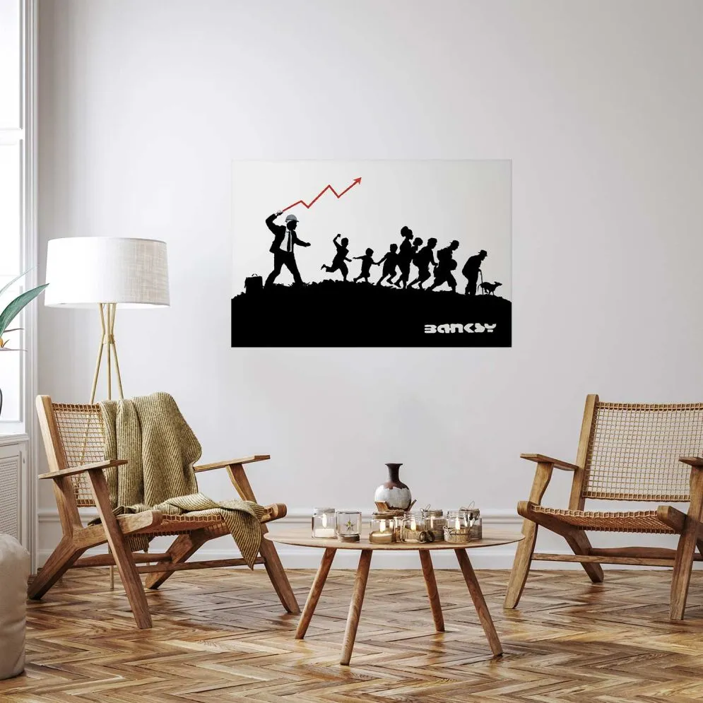 Plakat Wyścig 42x29,7 cm bez ramy bez marginesu | MIRAT.