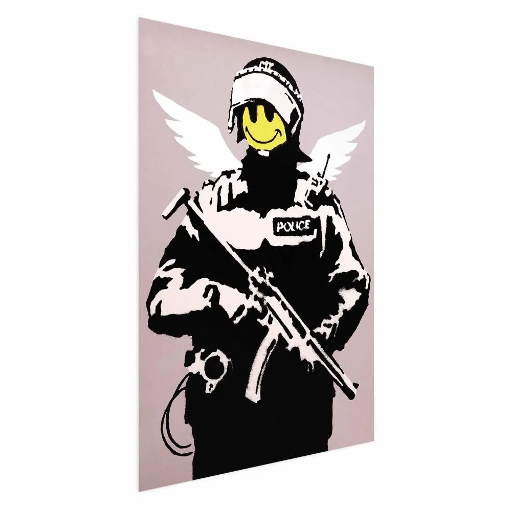 Plakat Policjant 29,7x42 cm bez ramy bez marginesu | MIRAT.