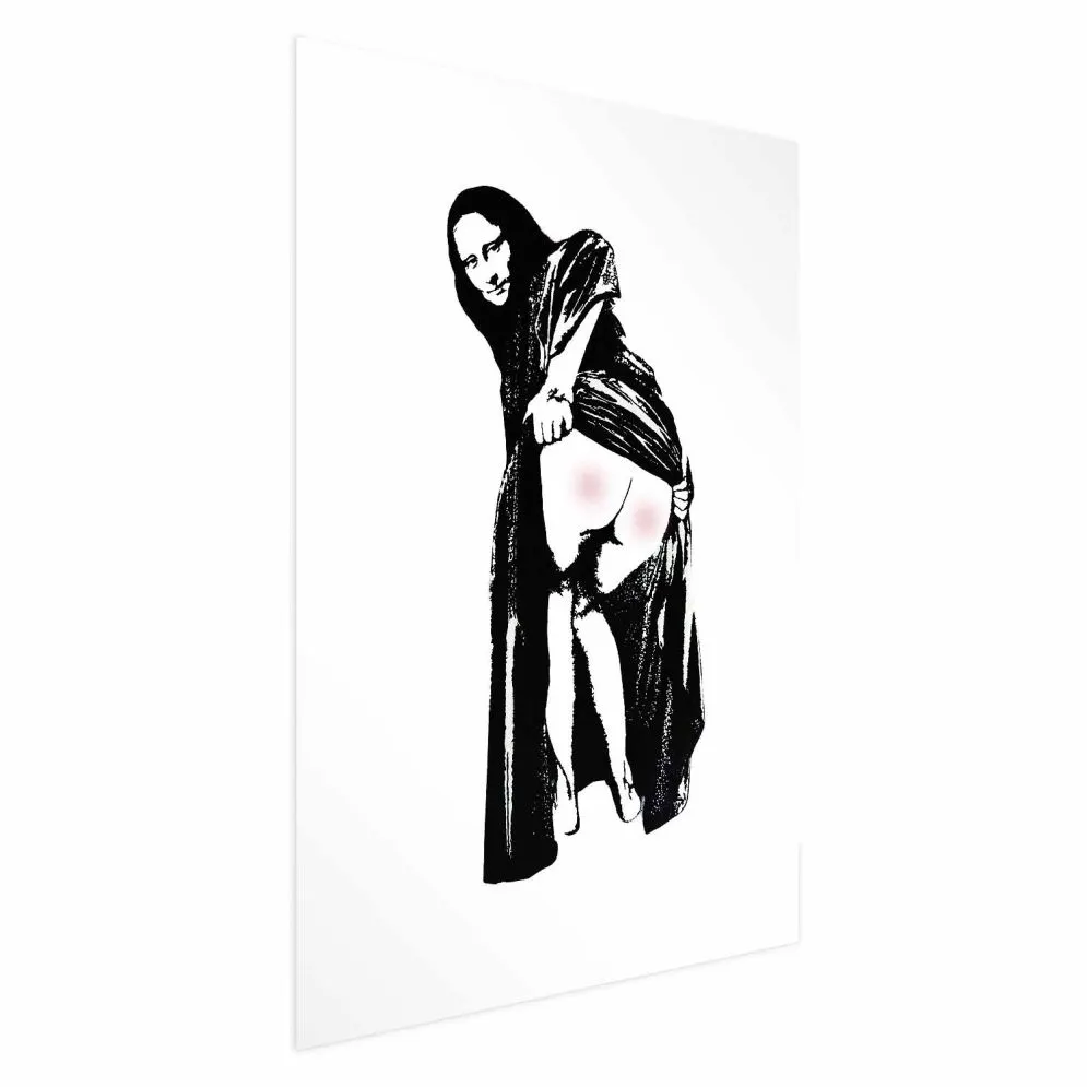 Plakat Bolesne siedzenie 29,7x42 cm bez ramy z marginesem | MIRAT.
