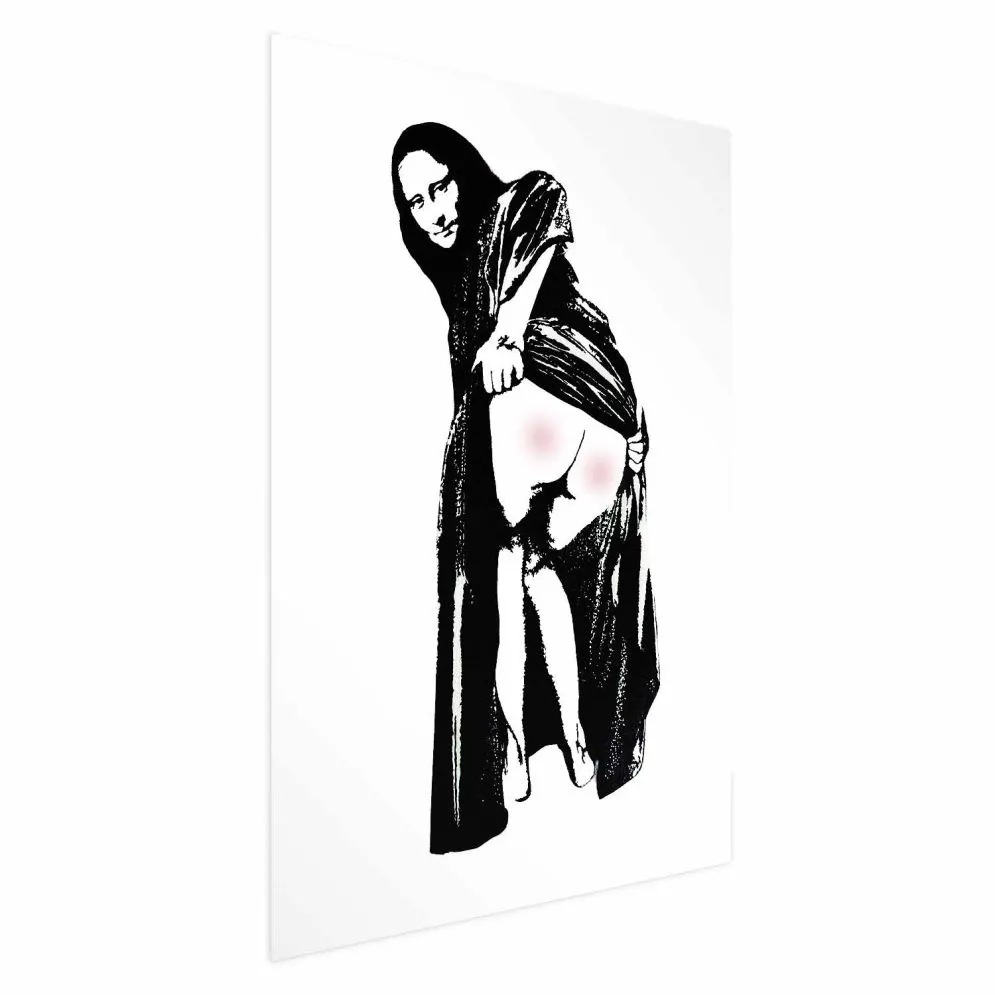 Plakat Bolesne siedzenie 29,7x42 cm bez ramy bez marginesu | MIRAT.