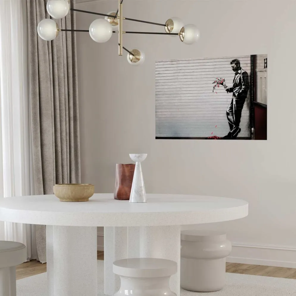 Plakat Zakochany 60x40 cm bez ramy bez marginesu | MIRAT.