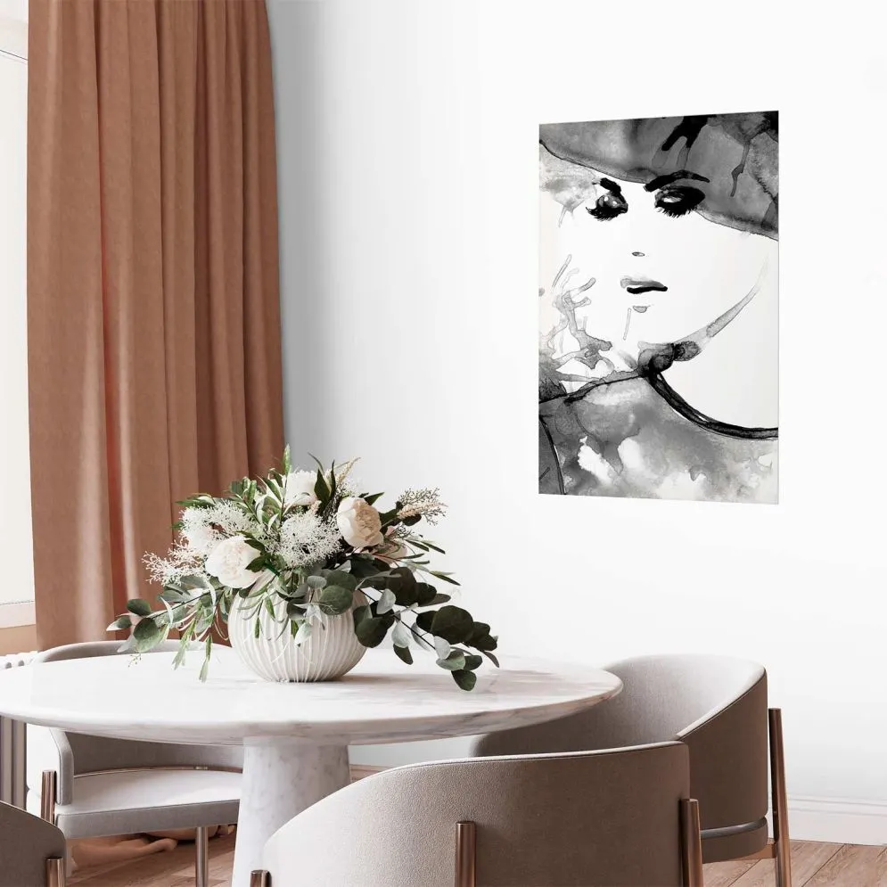 Plakat Zakochana elegancja 29,7x42 cm bez ramy bez marginesu | MIRAT.