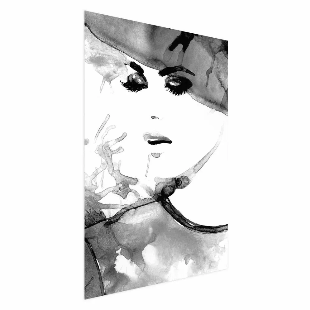 Plakat Zakochana elegancja 29,7x42 cm bez ramy bez marginesu | MIRAT.