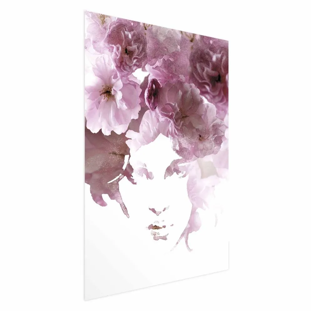 Plakat Kwieciste spojrzenie 21x30 cm bez ramy bez marginesu | MIRAT.