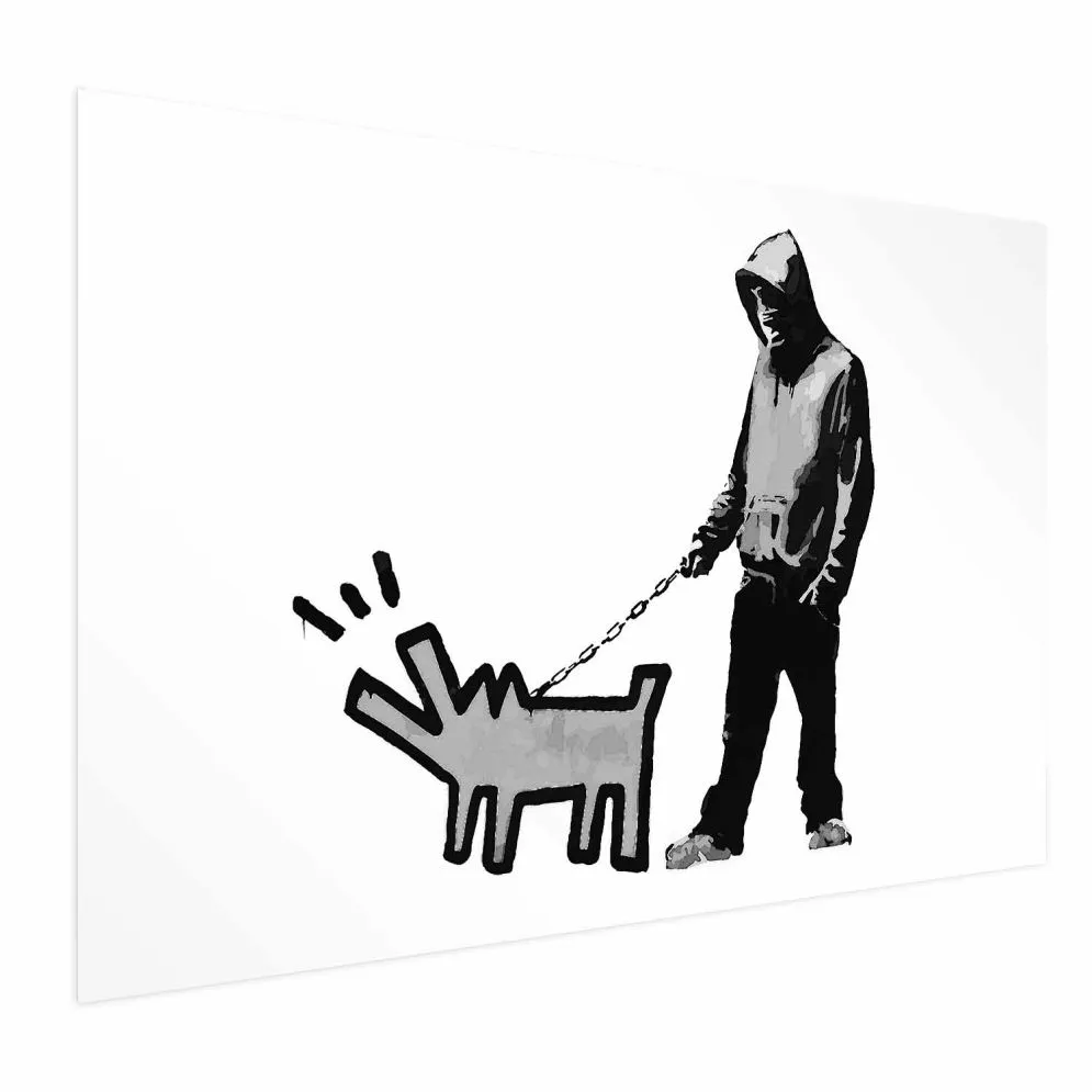 Plakat Dog Art 42x29,7 cm bez ramy bez marginesu | MIRAT.