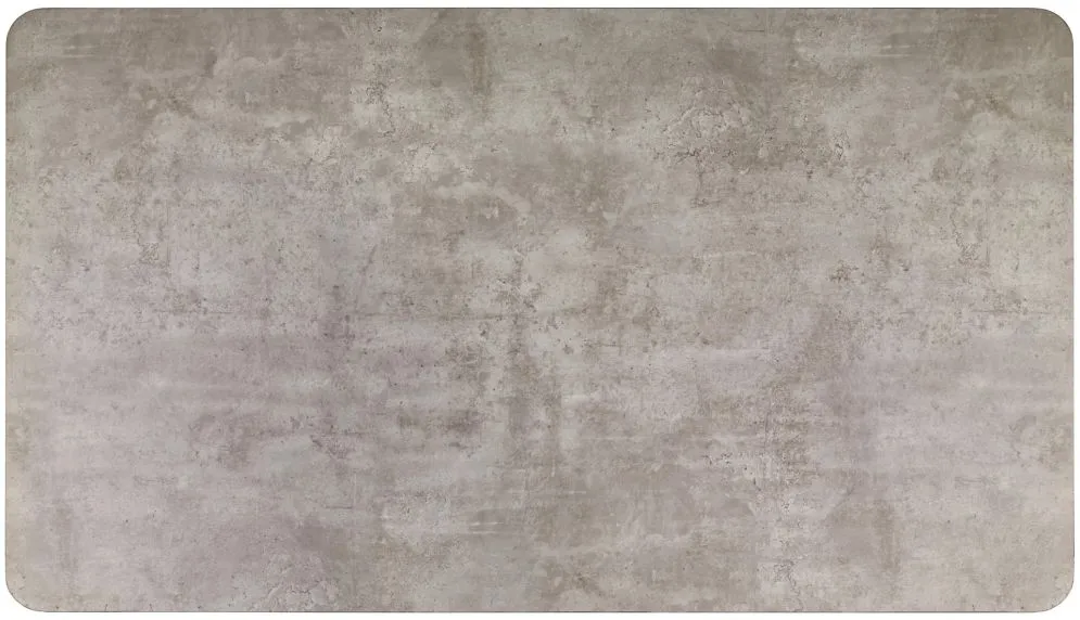 Stół HALIFAX beton/czarny w stylu loft | MIRAT. w stylu kolekcja