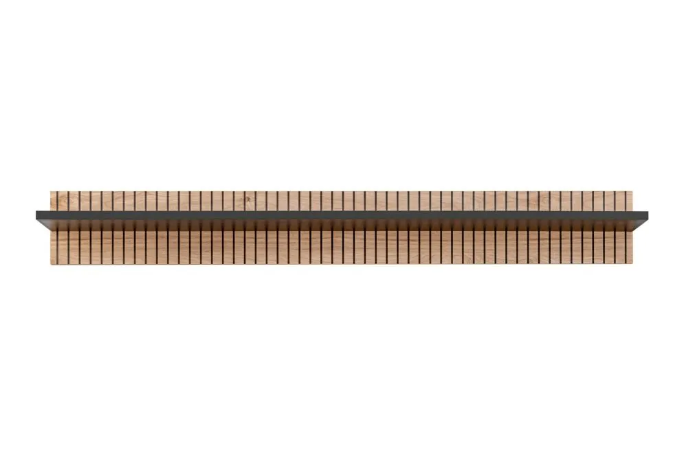 Półka LIAM hickory jackson minimalistyczna I sklep meblowy MIRAT.