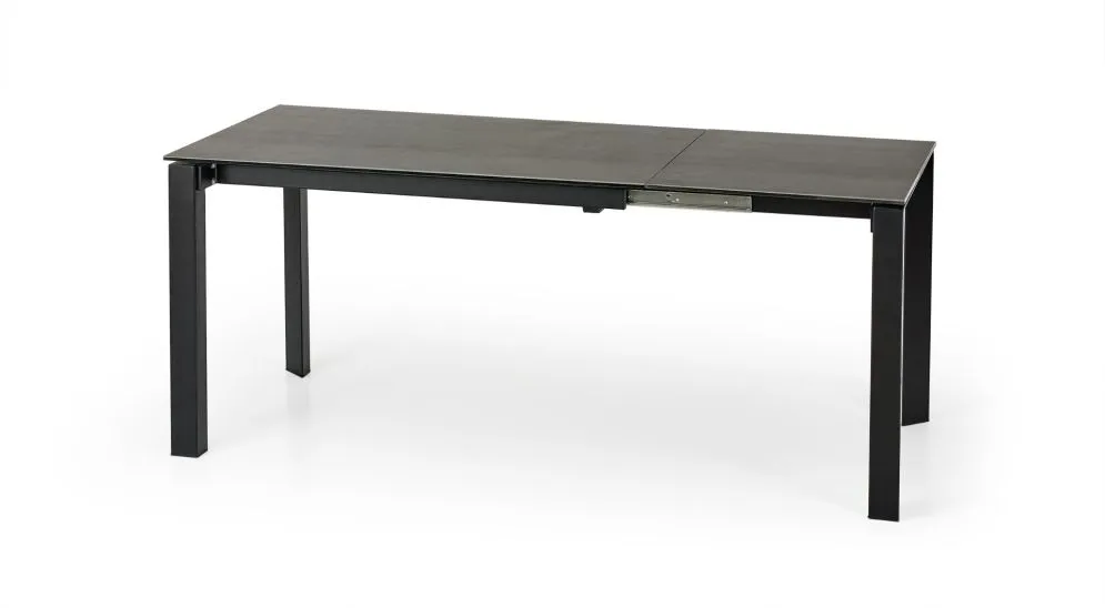 Stół HORIZON popielaty/czarny w stylu loft | MIRAT. w stylu kolekcja