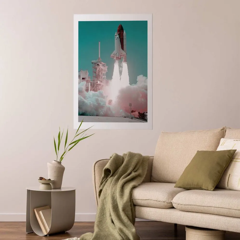 Plakat Nowa era 29,7x42 cm bez ramy z marginesem | MIRAT.