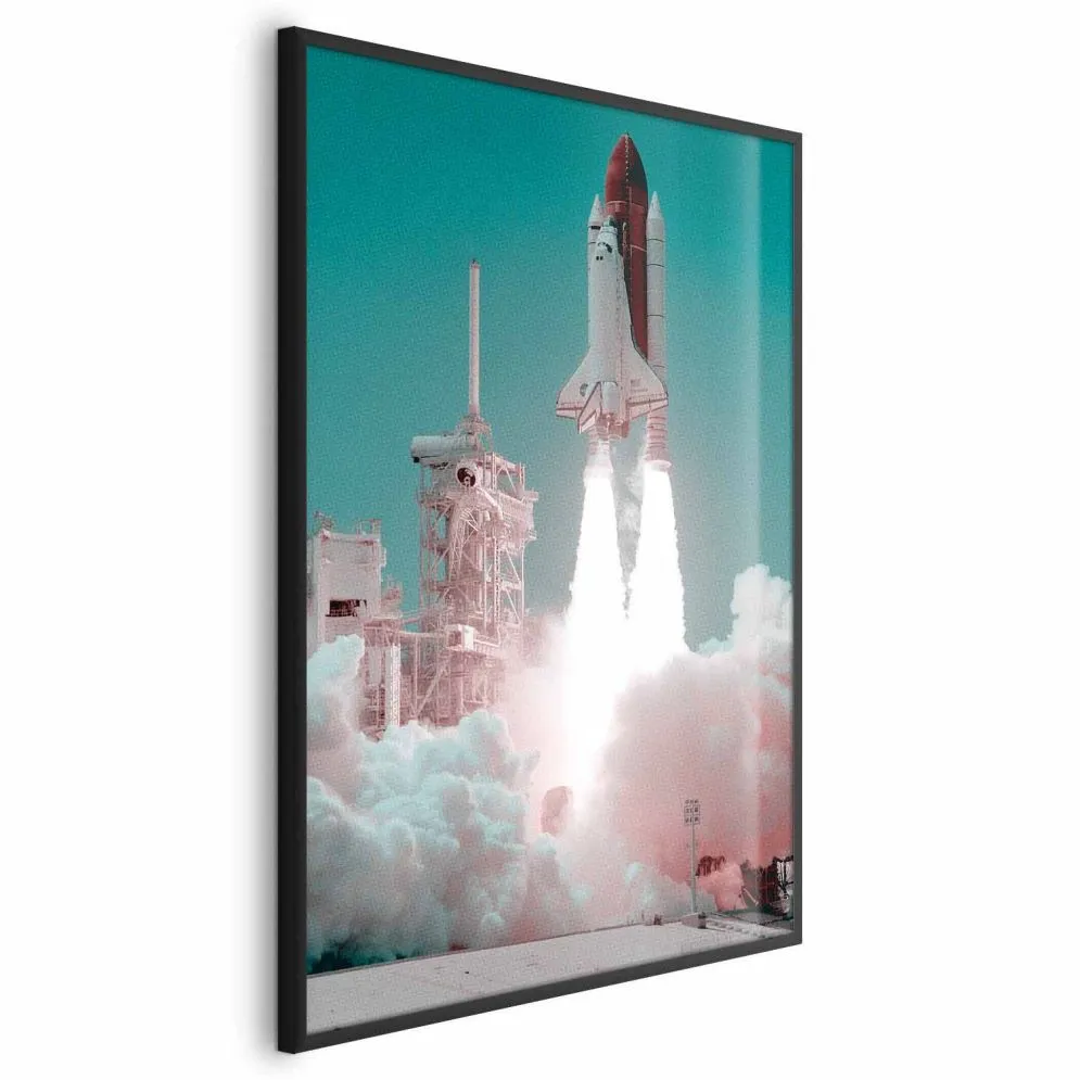 Plakat Nowa era 29,7x42 cm z ramą czarną bez marginesu | MIRAT.