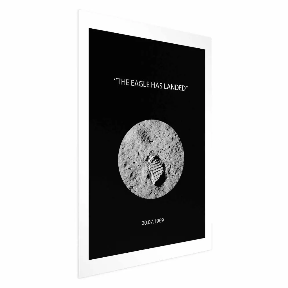 Plakat The Eagle 21x30 cm bez ramy z marginesem | MIRAT.