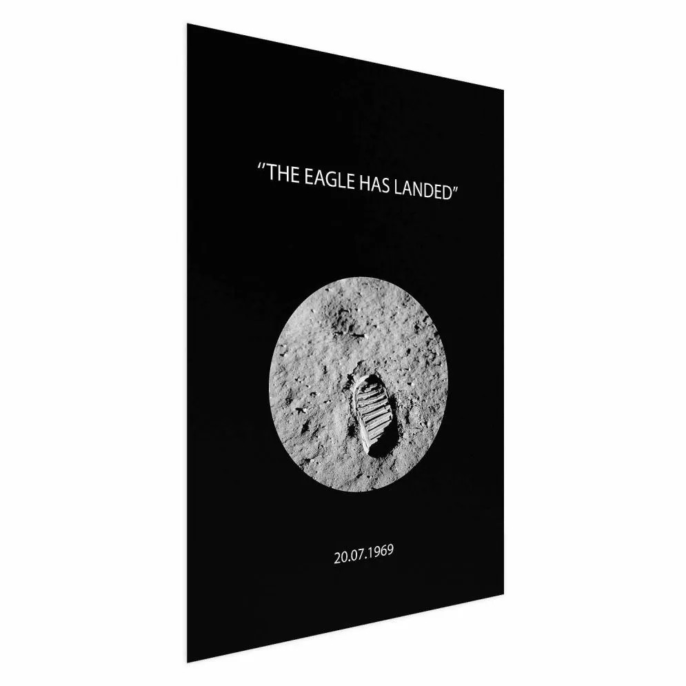Plakat The Eagle 21x30 cm bez ramy bez marginesu | MIRAT.