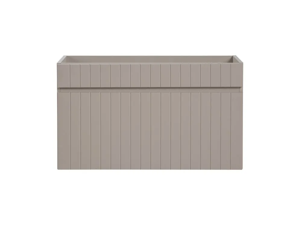 Szafka pod umywalkę ICONIC CASHMERE 82 80cm beżowa wisząca I sklep meblowy MIRAT. styl RYFLOWANY kolekcja ICONIC