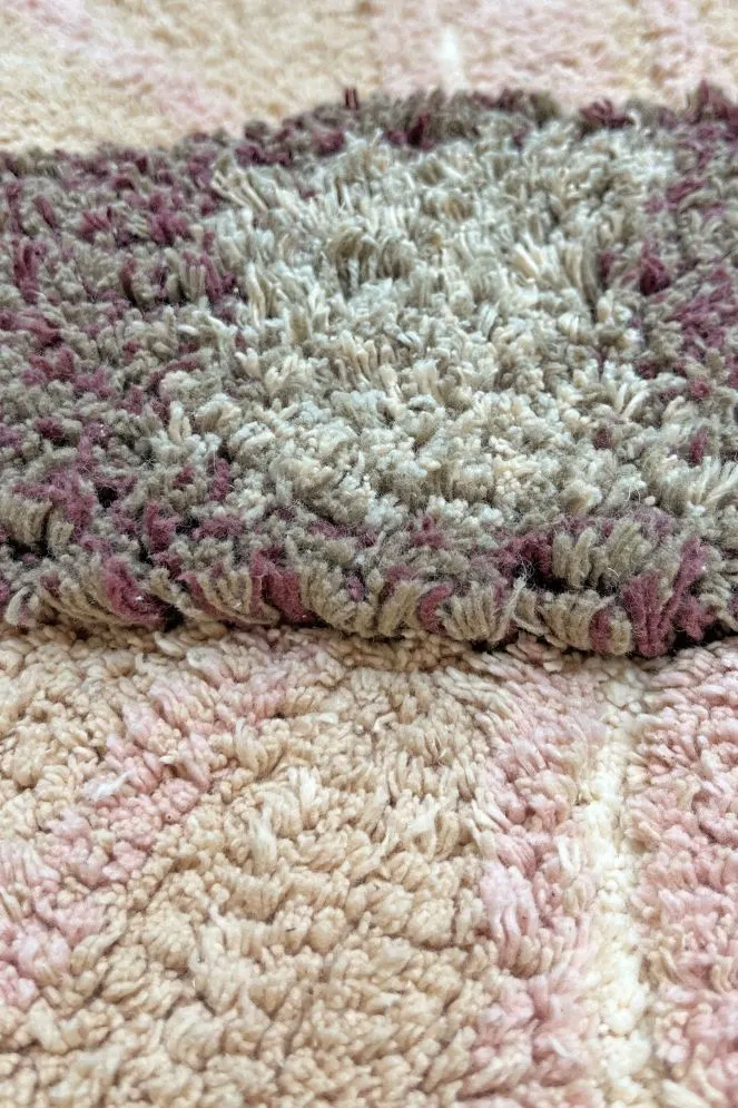 Dywan dziecięcy MOTYLEK 120x90cm różowy miękki I sklep meblowy MIRAT.