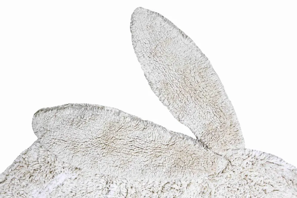 Dywan dziecięcy BUNNY 130x135cm beżowy kreatywny I sklep meblowy MIRAT.