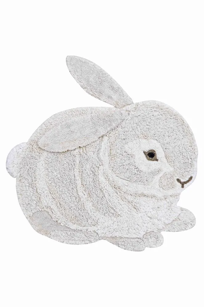 Dywan dziecięcy BUNNY 130x135cm beżowy kreatywny I sklep meblowy MIRAT.