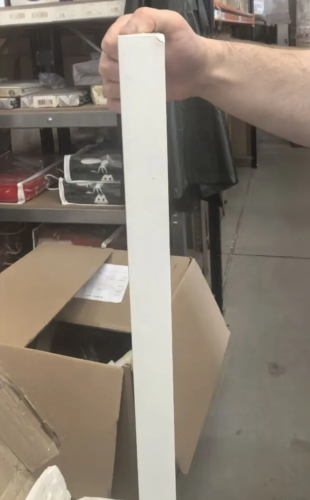 Szafka kuchenna wisząca 15 VENTO G-15/72 biała - powystawowa I sklep meblowy MIRAT.