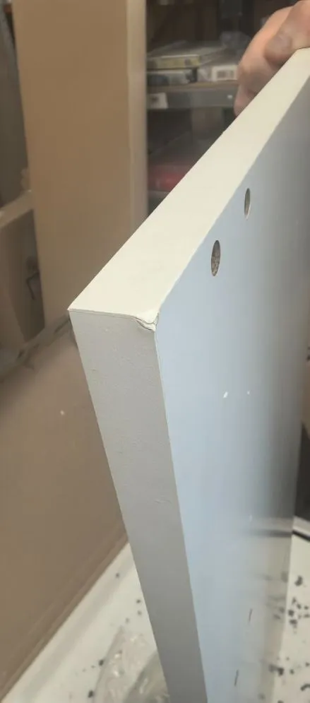 Szafka kuchenna wisząca 15 VENTO G-15/72 biała - powystawowa I sklep meblowy MIRAT.