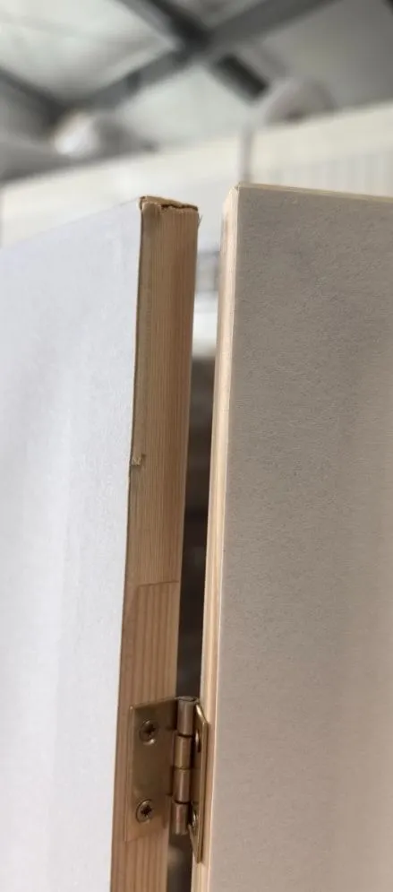 Parawan japoński Dla dzieci 135x172 cm 3-częściowy beżowy - powystawowy I sklep meblowy MIRAT.