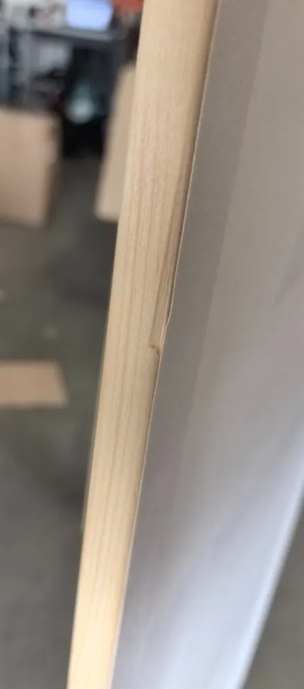 Parawan japoński Dla dzieci 135x172 cm 3-częściowy beżowy - powystawowy I sklep meblowy MIRAT.