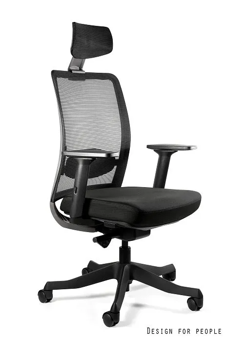 Fotel biurowy ANGGUN czarny ergonomiczny | MIRAT. w stylu  kolekcja